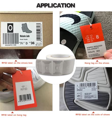 rfid shoe tag|tagging shoes with rfid.